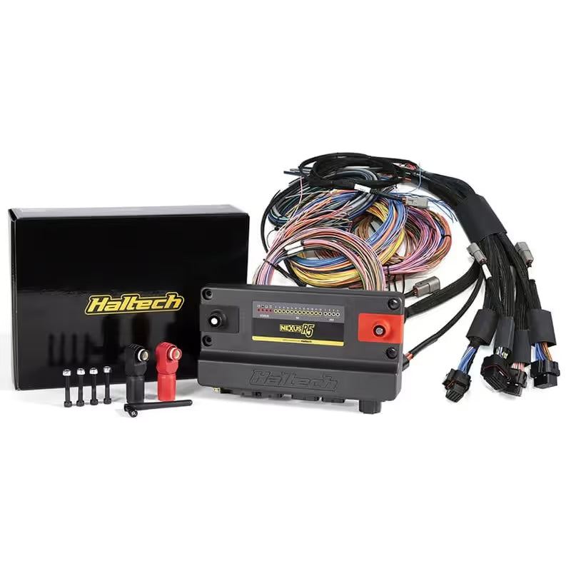 Nexus R5 + Universal Wire-in Harness Kit - 8'